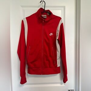 Vintage nike zip jacket